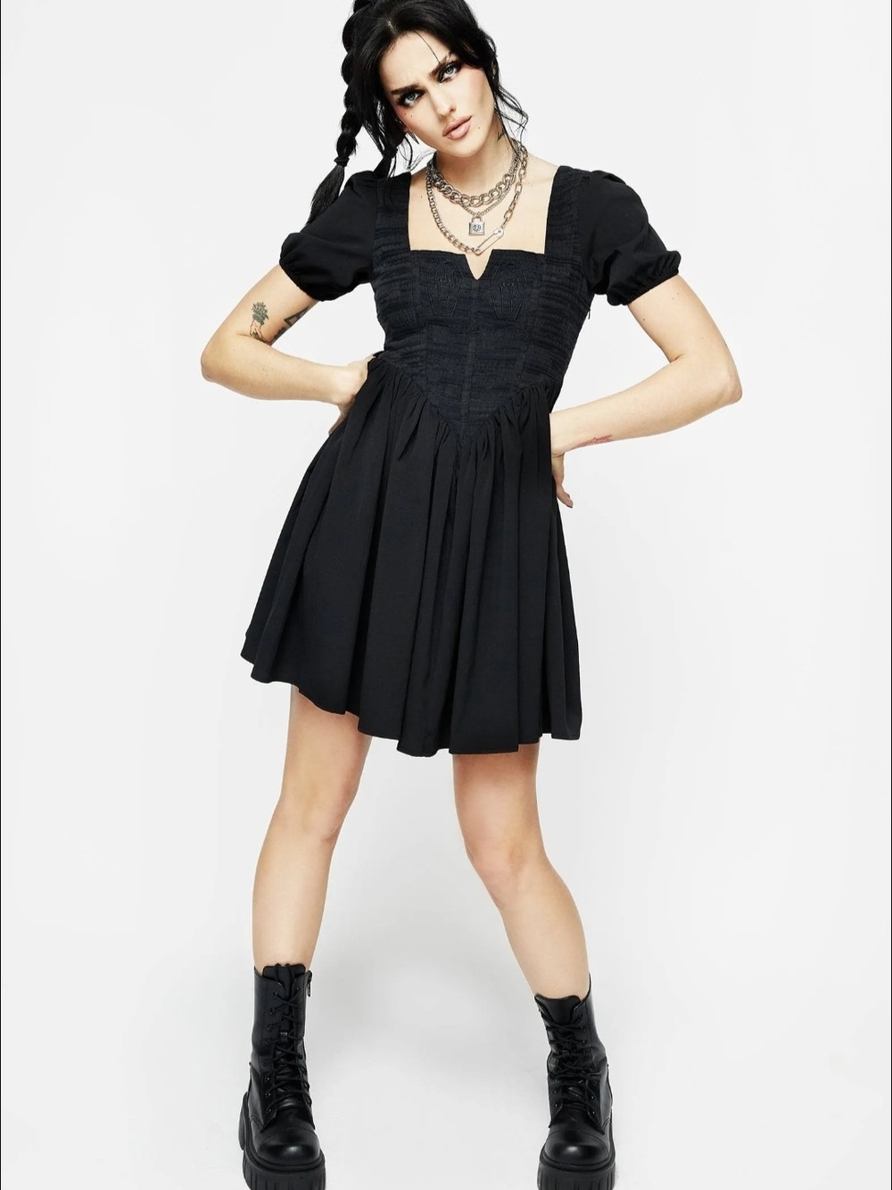 Immortal Corset Mini Dress - Picture 4 of 5